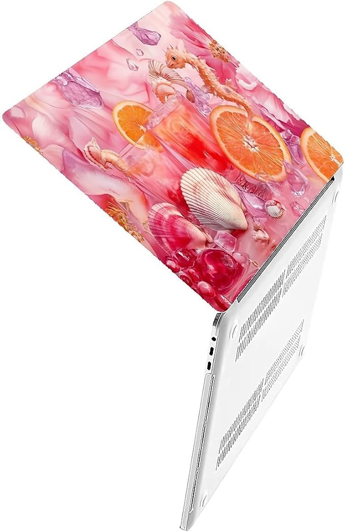Compatible with MacBook Air 13.3 13.6 Inch Case 2022 2021 2020 2019 Plastic - Image 5