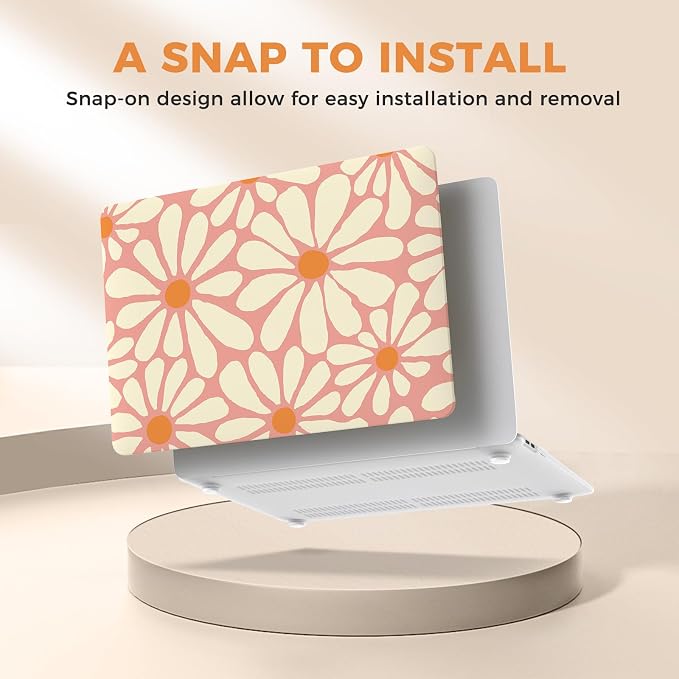 iCasso for MacBook Air 13 inch Case 2020 2019 2018 Release A2337 M1 A2179 A1932 - Image 4