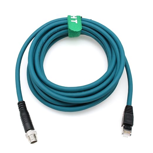 Ethernet Cable for Datalogic Matrix 220 320 Keyence Cognex in-Sight 7000 Gen2 - Image 6