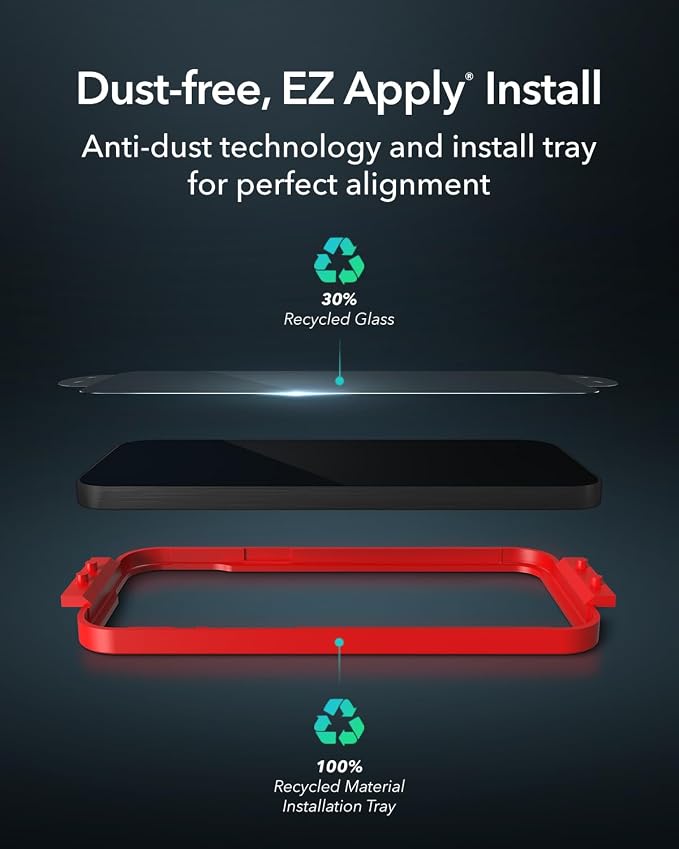 ZAGG Glass XTR3 Google Pixel 9 / Pixel 9 Pro Screen Protector - Image 5