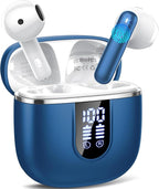 Wireless Earbuds, 40H Ultralight in-Ear Buds, IP7 Waterproof Earphones by Cillso