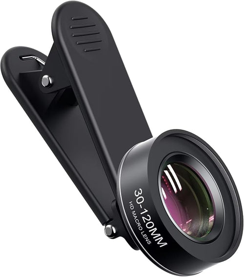 30-120mm Cell Phone Macro Lens, by JEVOCOM