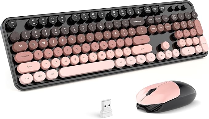 KNOWSQT Wireless Keyboard and Mouse Combo by KNOWSQTKeyboardMouse