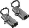 USB-C to Ethernet Adapter, WALNEW USBC to RJ45 LAN Adapter, Gigabit Cat Network by WALNEW