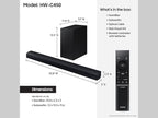 Samsung HW-C450 2.1ch Soundbar w/DTS Virtual X, Subwoofer Included, Bass Boost - Image 2