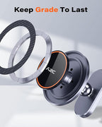 A2C Alloy Magnetic Golf Cart Phone Holder Compatible - Image 6