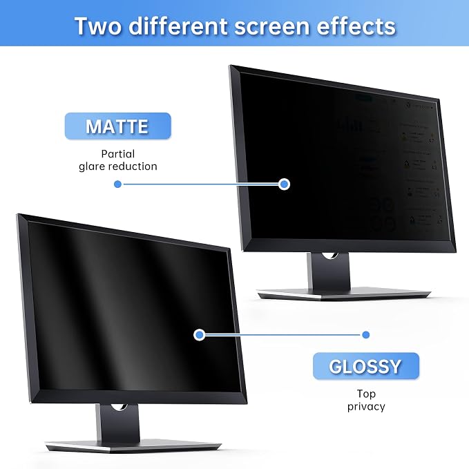 Privacy Screen Filter for 23 inch Widescreen Monitors - Image 4