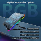 G-STORY Gaming Laptop Cooling Pad, RGB Lights Laptop Cooler - Image 8