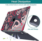 Teryeefi for MacBook Air 13 inch Case M1 A2337 A2179 A1932 - Image 6