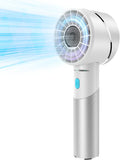 Handheld Fan, Mini Small Portable Turbo Fan, Rechargeable by Lepwings