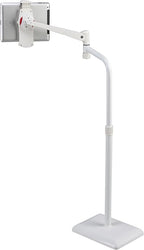IDEE Tablet Floor Stand with 10lb Heavy Duty Base, 360 Degree Adjustable Tall - Image 2