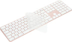 Keyboard Cover for iMac Magic Keyboard Ultra Thin Clear Protector Skin - Image 3
