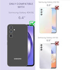 Battery Case for Galaxy A54, EnhancedUltra Thin Portable Protective Qi Wireless - Image 2
