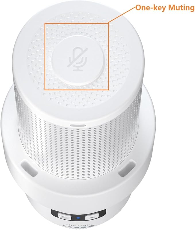 COMICA Wireless USB Microphone for Computer and Smartphone, 48kHz/24bit RGB - Image 8