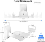 suptek Dual Side Clamping Bookshelf Speaker Wall Mounting Bracket - Image 3