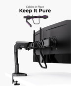 Dual Monitor Arm Desk Mount - Image 7