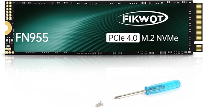 FN955 1TB NVMe SSD M.2 2280 PCIe Gen4x4, 3D NAND TLC Flash Internal Solid State - Image 8