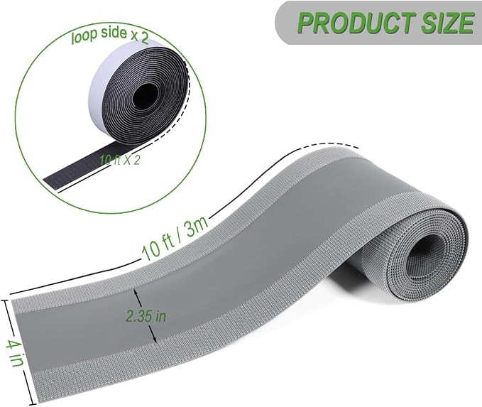 Floor Cable Covers - 10ft Oxford Fabric Cord Protector - Image 6