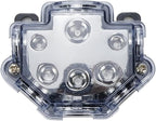 2pc Power Distribution Block Car Audio 1 in 5 Ways Out Car Audio Distributions - Image 5