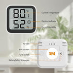NOKLEAD Thermometer Humidity Meter Inside Mini Hygrometer Monitor Room - Image 3