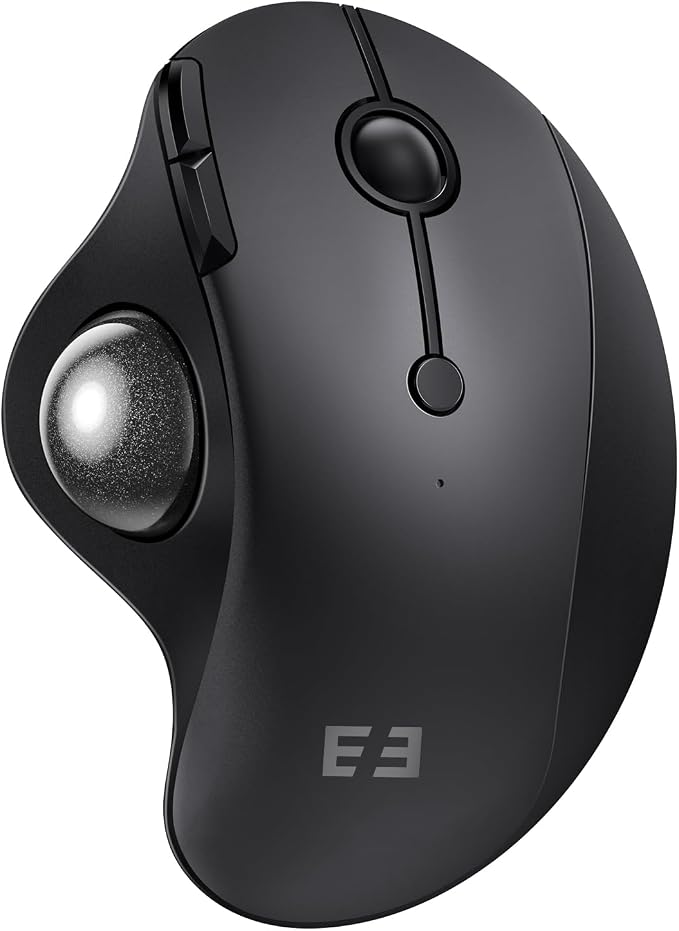 seenda Wireless Trackball Mouse Ergonomic by seenda-JustBeYourself