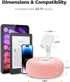 Phone Stand with Pillow, Adjustable iPhone Stand with Anti-Slip Strips - Image 3