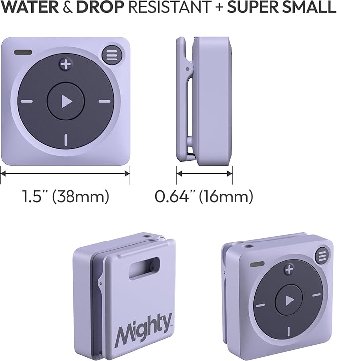 Mighty 3 Amazon Music Player – Portable Screen-Free Offline Music - Image 3