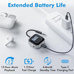 Airplane Bluetooth Transmitter Receiver - Image 8