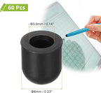 MECCANIXITY 60Pcs Replacement Stylus Pen Tips 6mm Conductive Capacitive Touch - Image 2