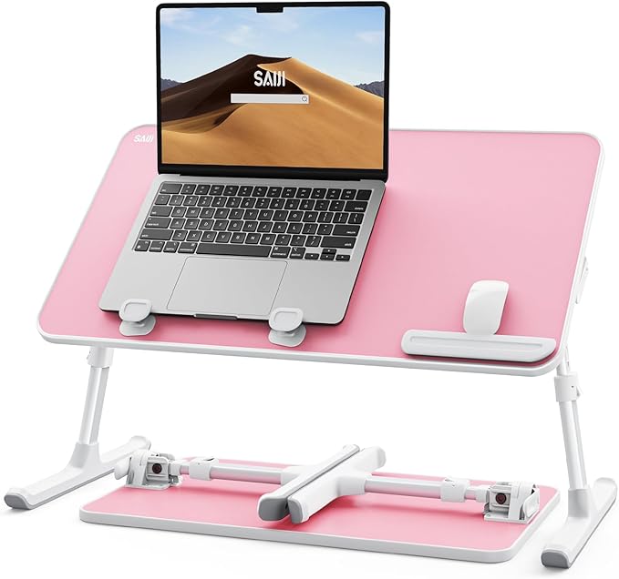 SAIJI Height & Angle Adjustable Laptop Stand by SAIJI