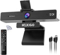 NexiGo Zoom Certified, N950P 4K Zoomable Webcam by NexiGo