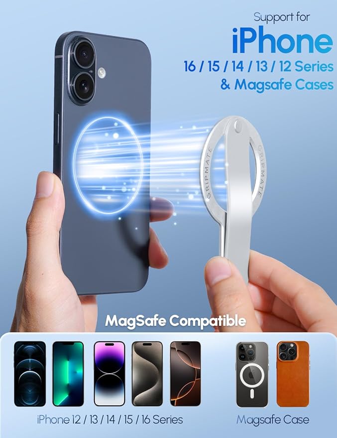 MagSafe Phone Grip for iPhone - Image 2