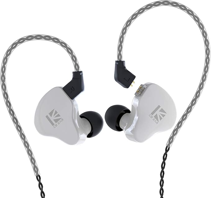 YINYOO KBEAR KS1 in Ear Monitor Bass Earbuds Wired Earbuds, Vocals Forwards by Yinyoo