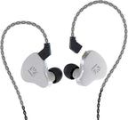 YINYOO KBEAR KS1 in Ear Monitor Bass Earbuds Wired Earbuds, Vocals Forwards by Yinyoo