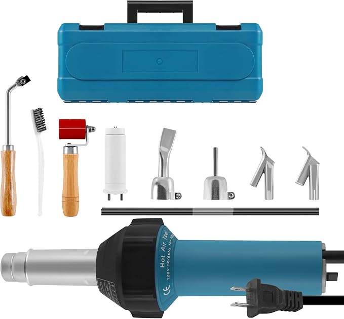 Iglobalbuy 1600W Hot Air Plastic Welder Kit by Iglobalbuy
