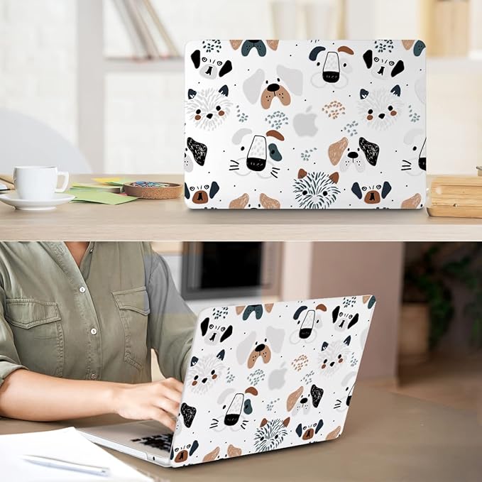 Compatible with MacBook Air 13 inch Case 2025 2024-2022 M4 A3240 M3 A3113 M2 - Image 6