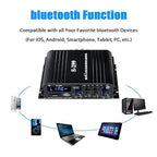 4.1 Channel Bluetooth 5.0 Mini Audio Amplifier Receiver, 4×50 W + Active - Image 3