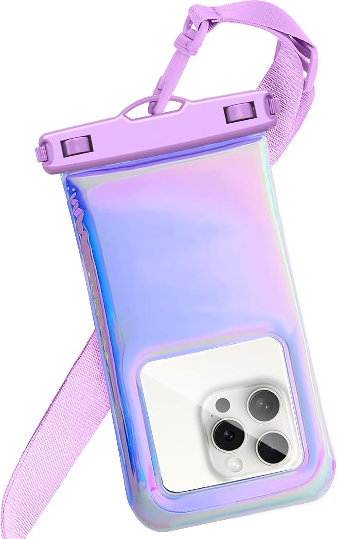Floatable Waterproof Phone Pouch Case by Foweroty