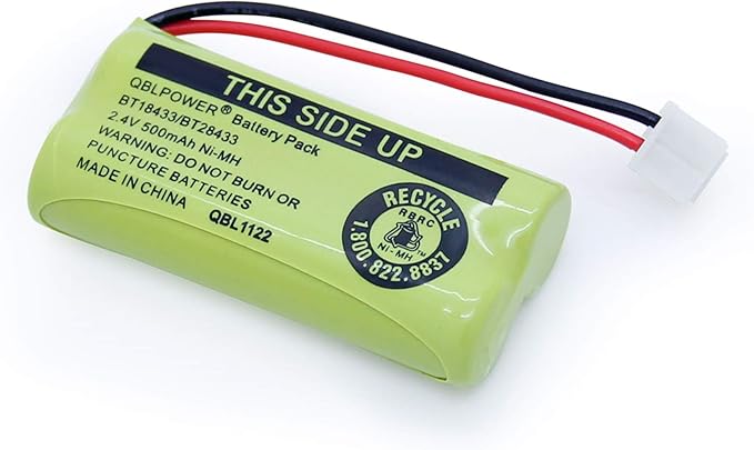 2.4V BT18433/BT28433 Rechargeable Battery Compatible - Image 3