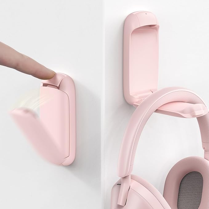 Lamicall Headphone Stand, Sticky Headset Holder by Lamicall