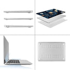 Compatible with MacBook Air 13.3 13.6 Inch Case 2022 2021 2020 2019 Plastic - Image 3
