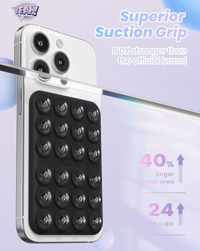 Klearlook Magnetic Suction Phone Mount - Image 4