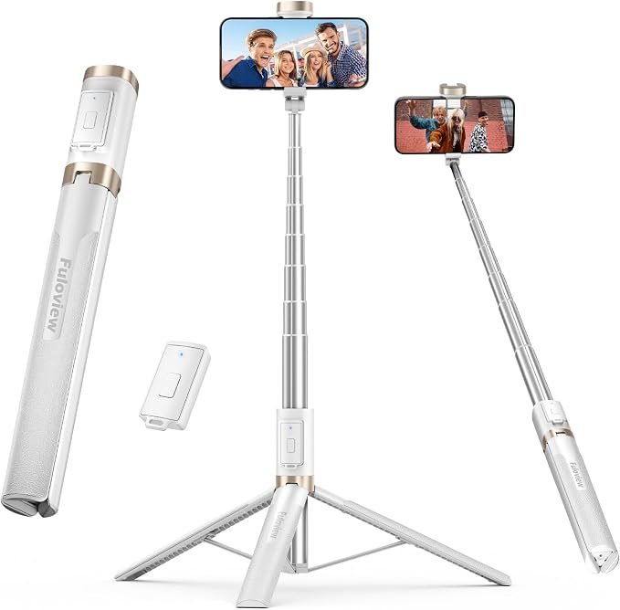 72'' Selfie Stick for iPhone, Tripod Wireless Remote for Selfies, Group by Unknown