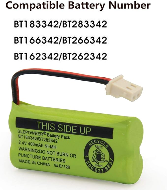BT183342 BT283342 BT166342 BT266342 BT162342 BT262342 Battery Compatible - Image 5