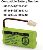 BT183342 BT283342 BT166342 BT266342 BT162342 BT262342 Battery Compatible - Image 5