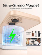 MAGIC JOHN 360° Rotatable Magnetic Invisible Stand - Image 4
