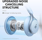 Soundcore by Anker, Space One, Active Noise Cancelling Headphones, 2X Stronger - Image 6