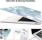 Compatible with 2021 2020 MacBook Air 13 inch Case M1 A2337 A2179 A1932 2018 - Image 6