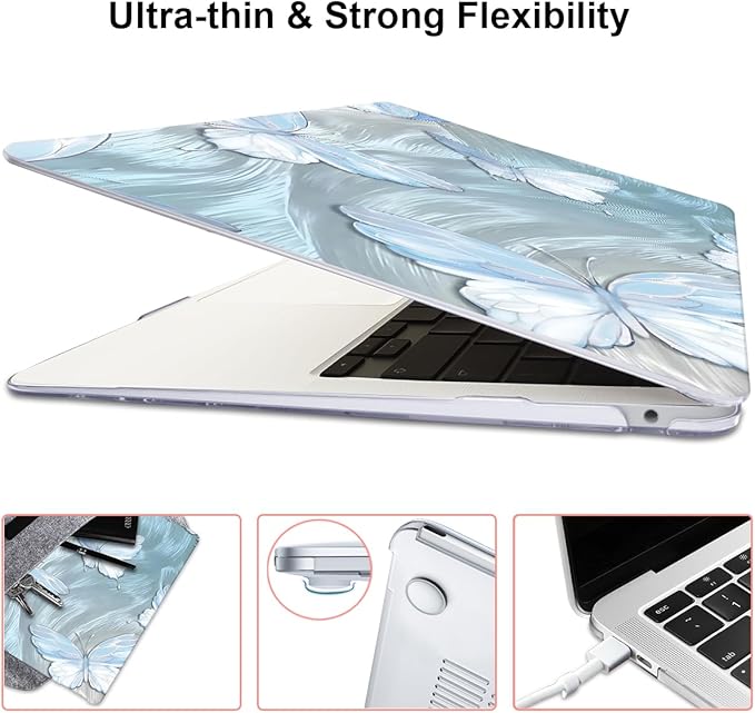 for MacBook Pro Case 13 inch 2022 2021 2020-2016 A2338 M2/M1 A2251 A2289 A2159 - Image 6