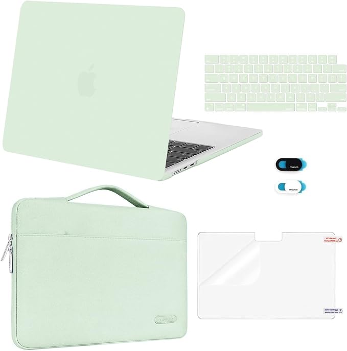 MOSISO Compatible with MacBook Air 13 inch Case 2025 2024 2023 2022 M4 A3240 M3 by MOSISO